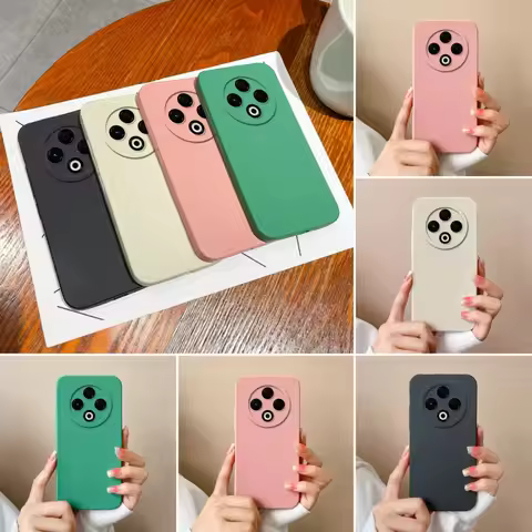 For Tecno Spark 30 Pro 30C 4G 5G Phone Casing Luxury Plain Colour Slim Silicone Premium Protection C