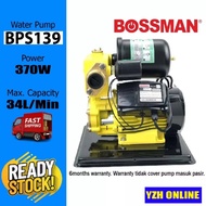 Bossman Water Pump Automatic Booster BPS139 / 6months warranty / Water Tank / Pump Air Rumah