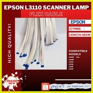 ✔ ☩ ⚽︎ Scanner Assembly Flex Cable for Epson L3110 L3210