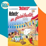 [100% Original Books] - Asterix an Gladaidheatair (Gaelic) by Albert Uderzo (UK edition, paperback)