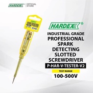 Test Pen Hardex Professional Spark Detecting Slotted Screwdriver -P-HAR-V-Tester-V2