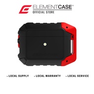 Element Case Black Ops AirPods Gen 3 WIreless - Black/Red