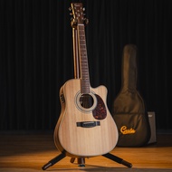 Gusta Brookie 1DCE กีต้าร์โปร่งไฟฟ้า Music Arms