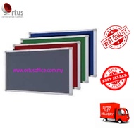 *Ready Stock* 120 x 150 (CM) Notice Board With Aluminum Frame / Foam Board / Notice Foam Board