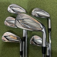 Mizuno JPX923 HOTMETAL PRO Iron set 5-9,P ZEROS 8 Flex S Used 260508-003
