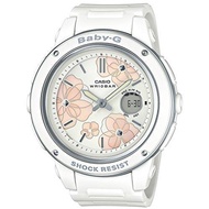 CASIO Wrist Watch Baby-G Floral Dial Series BGA-150FL-7AJF Ladies White