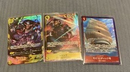 海賊王卡牌 3張一套