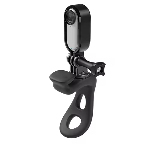 For DJI Osmo NANO Action Camera Adjustable Silicone Mount Mini Flexible Bracket For DJI Osmo NANO Ca