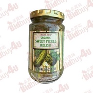 Trader Joe’s Organic sweet pickle relish 有機酸黃瓜醬 8floz/237ml 【00693615】