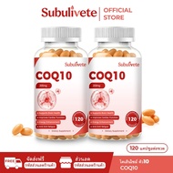 Subulivete Coenzyme Q10 Q10 200 Mg. Capsules Natural Source 120