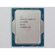 Cpu Intel i3 12100f new tray BH 12T