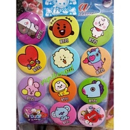 BROS BTS/PIN 12 PCS