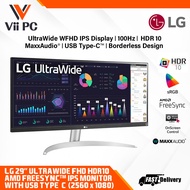 LG 29WQ600-W/29WQ600 29 inch 29'' 21:9 UltraWide™ Full HD IPS Monitor with AMD FreeSync™