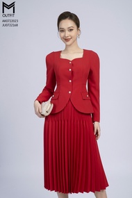 Juyp dáng xòe dập ly