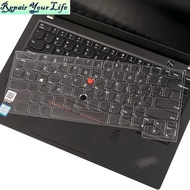 FZKeyboard skin Cover anti-dust film for Lenovo ThinkPad T480 T480S T490 T495 E480 E490 14 inch with