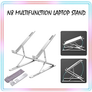 Laptop Stand Table | USB Cooling Fan | Multifunctional portable adjustable Table -N8 laptop stand