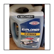 Winchester Outboard Twc3 2t Oil 5 Litre