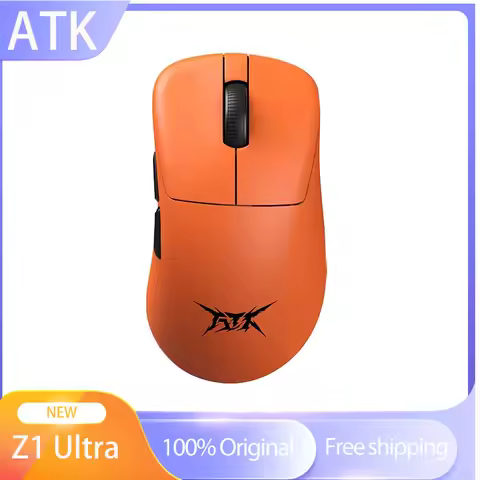 ATK Z1 Ultra Wireless Gaming Mouse 8K ATK Z1 Pro Max PAW3950 Ultra Smart Speed WirelessPolling Rate