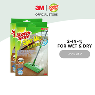 3M™ Scotch-Brite™ Super Mop Refill Pack 1 pc/pack For Easy Sweeper