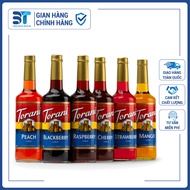 SYRUP TORANI FULL SCENT - DATE 2026 - 2027
