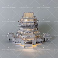 Tengwangge Metal Puzzle Iron Piece Building diy Hand-Assembled Model Metal Puzzle 3d Three-Dimensional Toy Ornaments.Tengwangge Metal Puzzle Iron Piece Building diy Hand-Assembled Model Metal Puzzle 3d Three-Dimensional Toy Ornaments.12.14