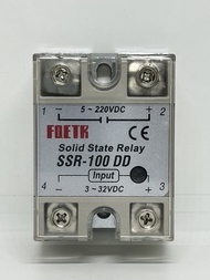 Solid state relay โซลิดสเตรีเลย์โมดูล SSR-25DD 25A SSR-40DD 40A SSR 10-80DD DC control DC relais 3