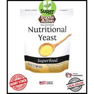 ［READY STOCK］Foods Alive Nutritional Yeast Flakes |Non-Fortified,Plant Based Protein,Vegan Cheese Po