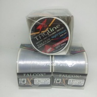 Senar Falcon Tagline Flurocarbon 300m 10x Lebih Kuat
