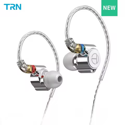 TRN TA1 Hi-FI 1BA+1DD Hybrid (Knowles 33518,8mm Dynamic) In-ear Earphone Drive HIFI Bass Metal Monit