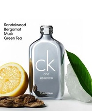 Calvin Klein CK ONE ESSENCE parfum intense  CK ONE ESSENCE鉑金版香精100ml