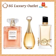 %(3PCS-Special) C0C0 Intense 100ml + JAD0R EDP 100ml + LlBRE EDP 90ml ( for women)