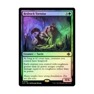 [MTG] Bedrock Tortoise [LCI] [GREEN] [R]-Magic the Gathering SINGLES Board Games Card Games