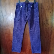 Celana corduroy neighborhood vintage second