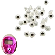 30 Pek Pembilang Jari Elektronik Pad Getah Konduktif Gantian Butang Kawalan Sentuhan Pad Kekunci Bah