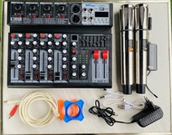 Combo karaoke chuyên nghiệp MTMAX f79 pro + micro không dây AK95 (2 mic) – âm thanh sống động bắt gi