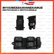 84820-BZ100, 84810-BZ100 Perodua Bezza Myvi D20N Avanza New Aruz 2017 Power Window Main Switch Suis 