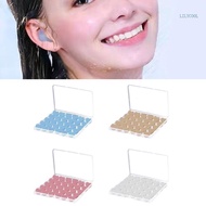 【CH】 30PCS Noise Reduction Earplugs Water Resistant Silicone Ear Plugs Heart Shaped Earplugs for Sle