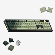 Glorious Alpine Forest GPBT Gradient Keycaps Set of 135 PBT Keys, MX Compatible, ANSI/ISO Layout, fo