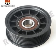 Description    Serpentine Belt Idler Pulley For Mercruiser 807757T 4.3L 5.0L 5.7L 350 mag v6 v8    N
