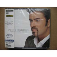 George Michael - Ladies & Gentlemen The Best Of George Michael (日本版) (全新未開封)