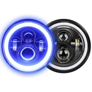 Led Wrangler Headlight H4H13 Bulb 7 Inch Color Aperture Off-Road Vehicle Car Light Modified Car