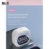bluetooth speakers bluetooth speaker clock bluetooth speaker fm Bluetooth Speaker FM Radio LED Mirror Alarm Clock Subwoo
