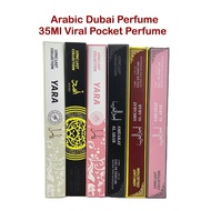 💯 Arabic Perfume Ameerat Al Arab , Yara , Asad 35Ml Viral Pocket Perfume Mini Pen Perfume Murah Miny