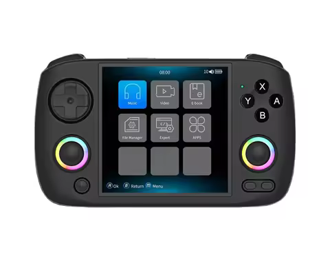 Newest Retro Game Console RG CUBE XX RGCUBEXX Portable Smart Gaming Consoles For Multi-Players With 