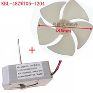 Motor kipas peti sejuk TCL berkenaan KBL-48ZWT05-1204 DC12V 4W 1450r/min CW W29-11 3059900028 1204B 