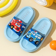 Joyncleon trẻ em Dép bé trai Dép ô tô dễ thương mô hình mùa hè chống trượt EVA duy nhất