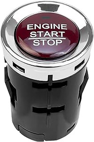 Engine Key Start Stop Push Button Ignition Starter Switch Fit for Honda HR-V 1.8L 2016-2018 Replace