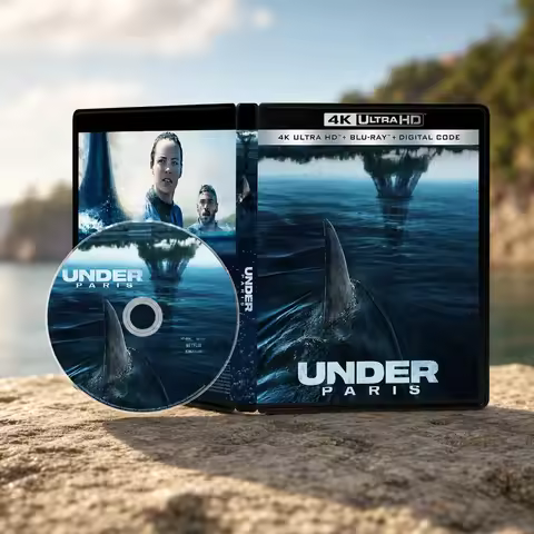 Under Paris 2024 4K UHD Blu-ray HighDefinition