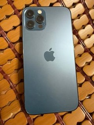 超新淨無花 iPhone 12 Pro 128gb 太平洋藍色 Pacific Blue
