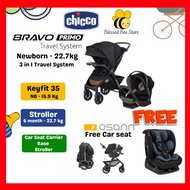 Chicco Bravo Primo Trio Travel System